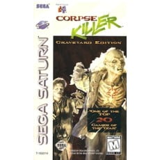 (Sega Saturn): Corpse Killer Graveyard Edition